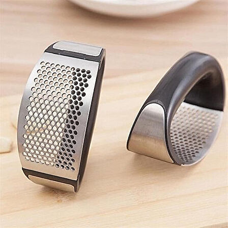 Yeni Nesil Sarımsak Ezici Paslanmaz Çelik Garlic Press