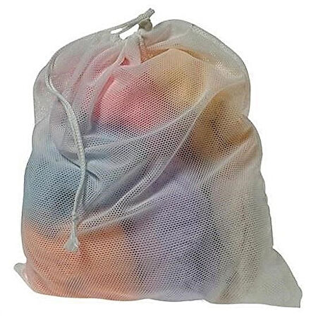 Maxi Boy Çamaşır Yıkama ve Kirli Filesi 40x60 cm