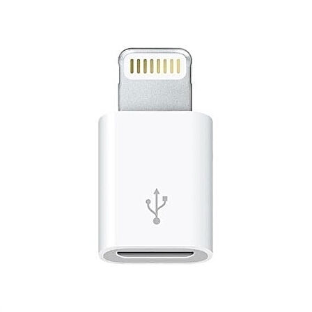 Micro USB to Lightning Dönüştürücü Adaptör (iPhone/iPad OTG Aparat)