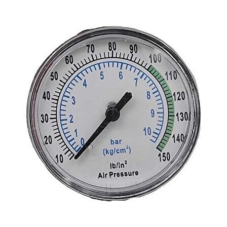 Basınç Göstergeli Ayak Pompası, Araba, Bisiklet ve Motosiklet Lastik Şişirme Pompası