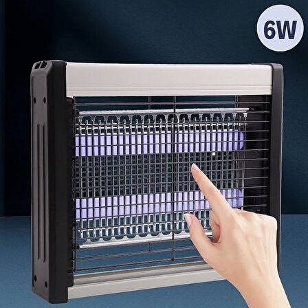 6W Taşınabilir ve Asılabilir Elektrikli Led Sinek Kovucu – Gece Lambası ve Haşere Engelleyici