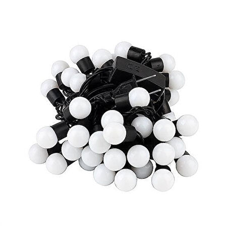 Dekoratif Minik Top 40 Ledli Dolama Led Işık RGB