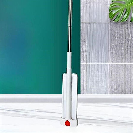 Spreyli ve Sıkmalı 2in1 Mop Temizlik Seti Ayarlanabilir Saplı
