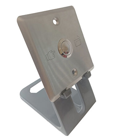 Sarkey SR 722 NO/NC Paslanmaz Metal Kapı Butonu