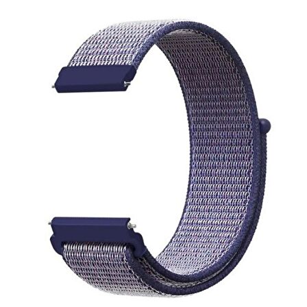 Gpack Samsung Gear S3 20mm Kordon Kumaş CırtCırt Kordon Velcro