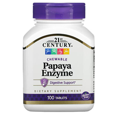 Papaya Enzyme 100 Tablet