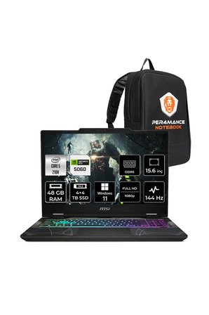 Cyborg 15 Intel Core 5 210H 48GB 4TB+4TB SSD RTX5060/8GB 15.6" FHD W11H Gaming Laptop B2RWFKG