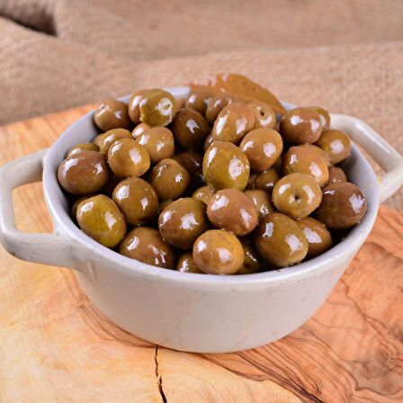 Hatay Kırma Halhalı Zeytin Kahvaltılık 500 Gr