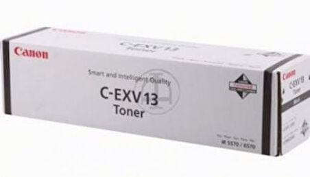 Canon C-EXV13 (0279B002) Siyah Black Orjinal Toner - IR-5070 / IR-5570