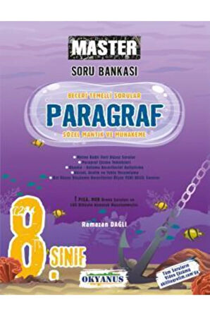 8.Sınıf Master Paragraf Soru Bankası