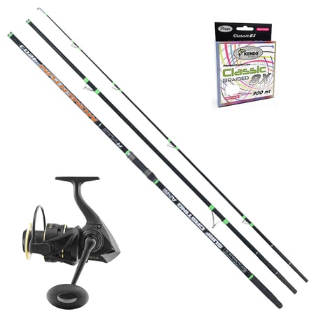 Ryobi Virtus 8000 - Ryuji Momentum 420cm Surf Olta Seti