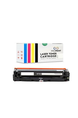 Proprint HP 203X CF540X Siyah Muadil Toner 3200 Sayfa M254dw 