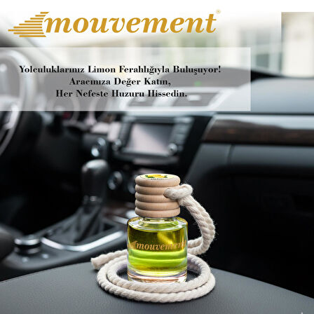 Limon Ferahlığı 8 ml Oto Kokusu – Aracınızda Enerji Dolu Bir Tazelik
