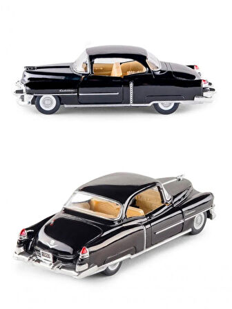 Kinsmart  1953 Cadillac  62 Series Metal Çek Bırak Araba Siyah