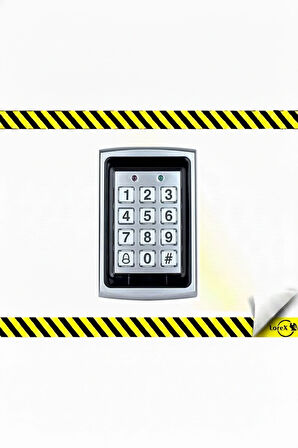 Lorex LR-DPH2 RFID Şifreli Kartlı Geçiş Sistemi