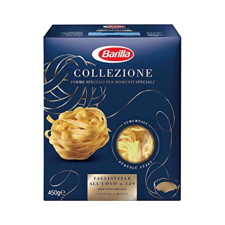 Barilla Tagliatelle Makarna 450 gr x 3 Adet