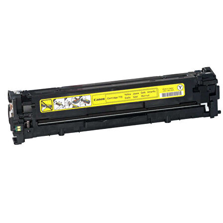 Canon CRG-716/1977B002 Sarı Orijinal Toner