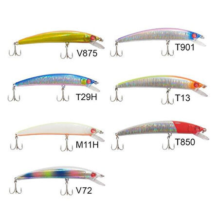 Ecotackle Les Terron 110F 11cm 14g Maket Balık