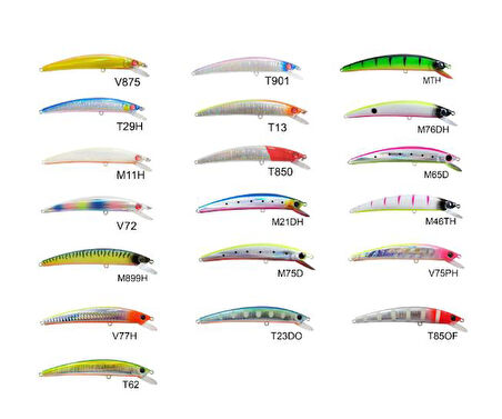 Ecotackle Les Terron 110F 11cm 14g Maket Balık