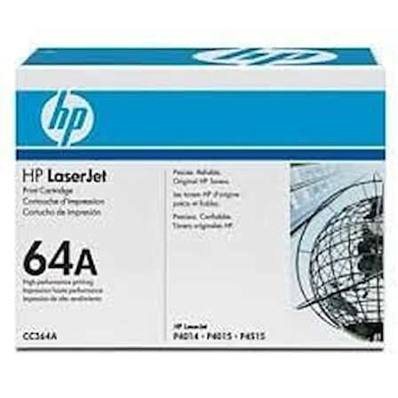 HP CC364A (64A) Siyah Orjinal Toner - LaserJet P4015