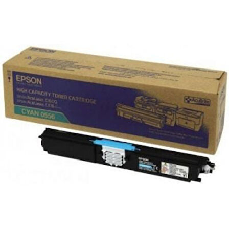 Epson C13S050556 Mavi Cyan Orjinal Toner Yüksek Kapasite - CX16 / C1600