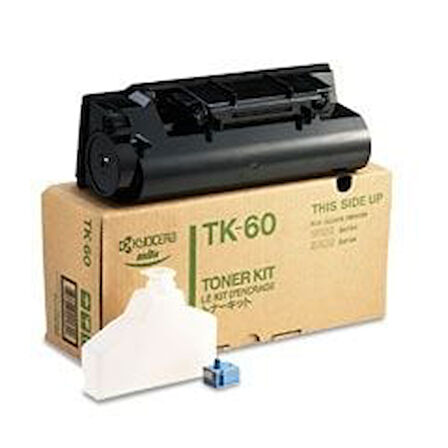 Kyocera TK-60 (37027060) Siyah Black Orjinal Toner FS-1800 / FS-1800N