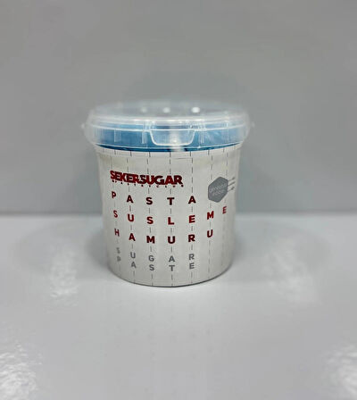 Şeker & Sugar - MAVİ Şeker Hamuru 500gr