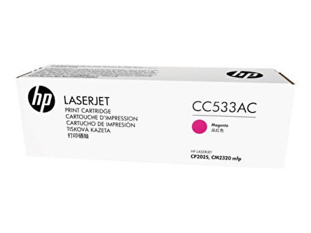 HP CC533AC (304A) Kırmızı Magenta Orjinal Toner LaserJet CP2025n