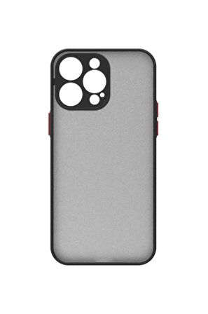Apple iPhone 14 Pro Max Kılıf Mat Yüzey Kamera Korumalı Silikon