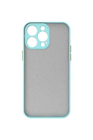 Apple iPhone 14 Pro Max Kılıf Mat Yüzey Kamera Korumalı Silikon