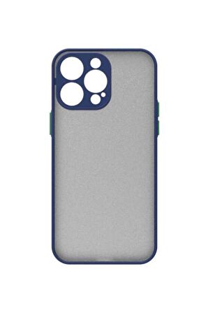 Apple iPhone 14 Pro Max Kılıf Mat Yüzey Kamera Korumalı Silikon