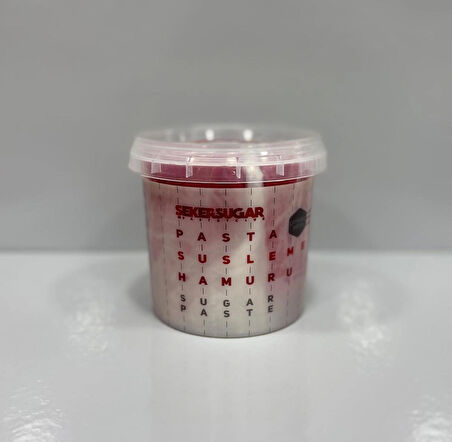 Şeker & Sugar - KIRMIZI Şeker Hamuru 500gr