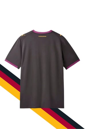 GS FRM 045 785016 GALATASARAY ORJİNAL LİSANSLI PUMA 2026/2027 DEPLASMAN SİYAH ÇOCUK  FORMA 