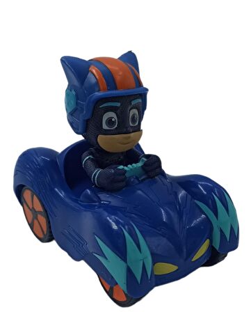 Pijamaskeliler Catboy (Kedi Çocuk) Arabalı Pj Masks Figürleri Orjinal Kalitesinde