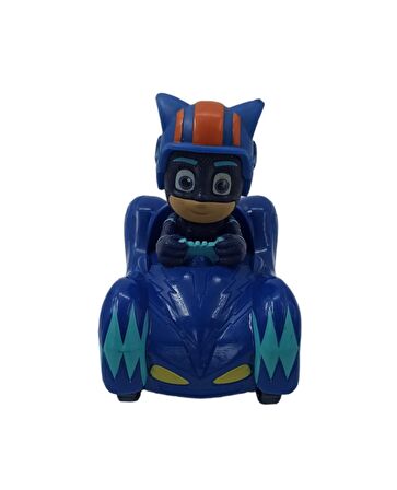 Pijamaskeliler Catboy (Kedi Çocuk) Arabalı Pj Masks Figürleri Orjinal Kalitesinde