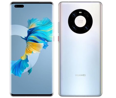 Huawei Mate 40 Pro 5G 256 GB Gümüş  8 GB RAM Yenilenmiş ÜRÜN (A KALİTE)