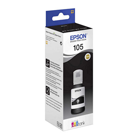 Epson 105-C13T00Q140 Siyah Orijinal Mürekkep Kartuş