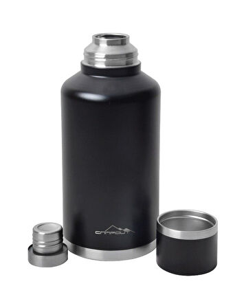 CAMPOUT ÇİFT KATMANLI TERMOS 2000 ML