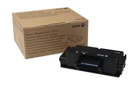 Xerox 106R02310 Siyah Black Orjinal Toner - Phaser 3315