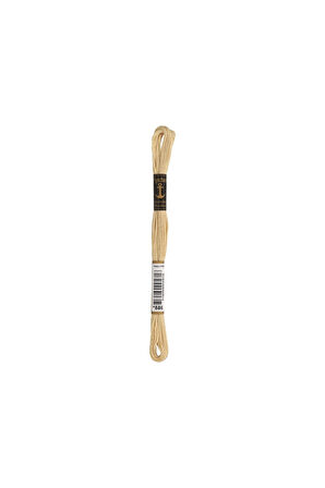 Muline 8 Metre Nakış Ipliği 00886