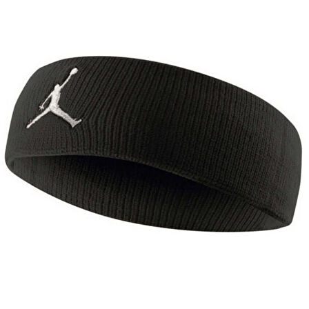 Jordan NBA Jumpman Unisex Siyah Basketbol Kafa Koruma Bandı J.KN.00.010.OS