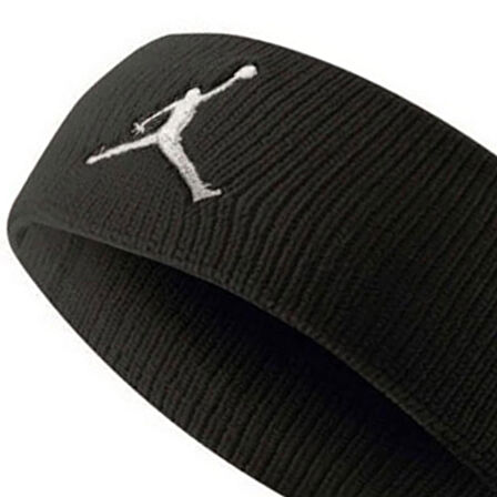 Jordan NBA Jumpman Unisex Siyah Basketbol Kafa Koruma Bandı J.KN.00.010.OS