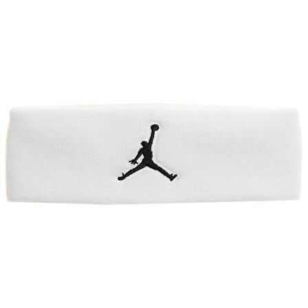 Jordan Jumpman Nba Kadın Beyaz Saç Bandı J.KN.00.101.OS