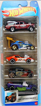 DZC KUZENLER AVM HOTWHEELS 5 Lİ METAL ARABA ORJİNAL SET DEMİR ARABALAR OYUNCAK