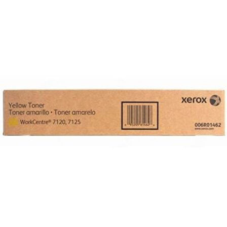 Xerox 006R01462 Sarı Yellow Orjinal Toner - WorkCentre 7120 / 7125