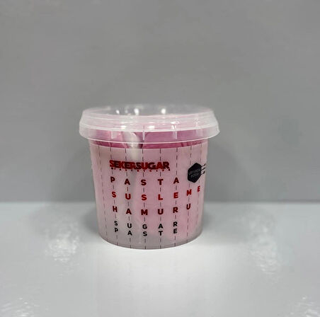 Şeker & Sugar - PEMBE Şeker Hamuru 500gr