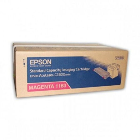 Epson C13S051163 Kırmızı Magenta Orjinal Toner Standart Kapasite - C2800N