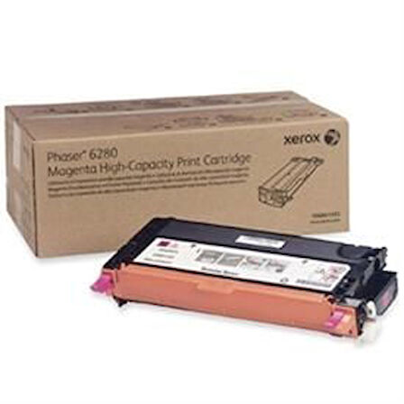 Xerox 106R01401 Kırmızı Magenta Orjinal Toner Yüksek Kapasite - Phaser 6280