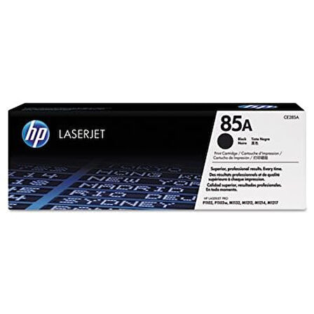 HP CE285A (85A) Siyah Black Orjinal Toner P1102w / M1217nfw