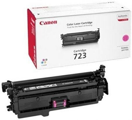 Canon CRG-723M (2642B002) Kırmızı Magenta Orjinal Toner LBP7750CDN